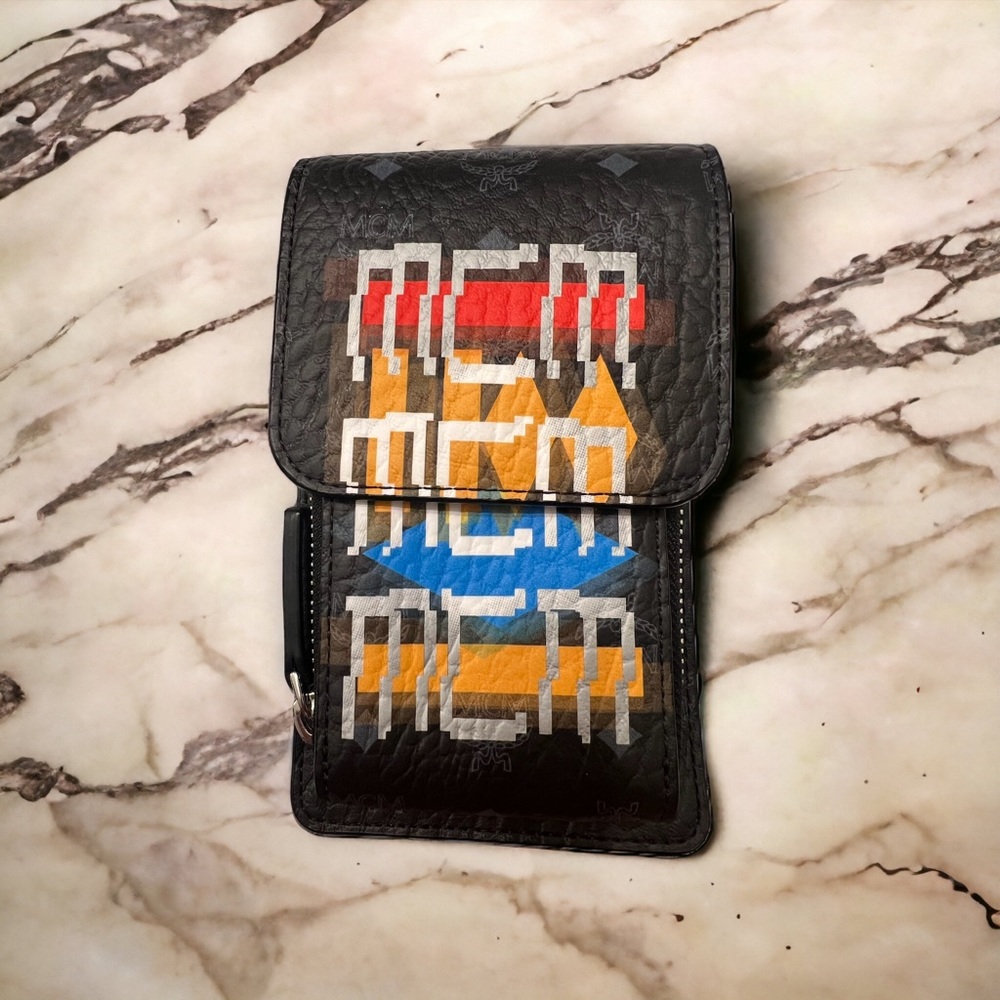 MCM Phone case or mini purse